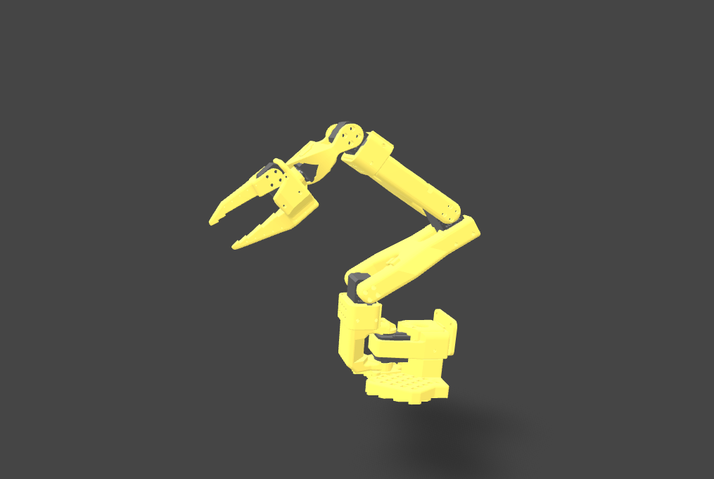 S0100机械臂装配案例截图