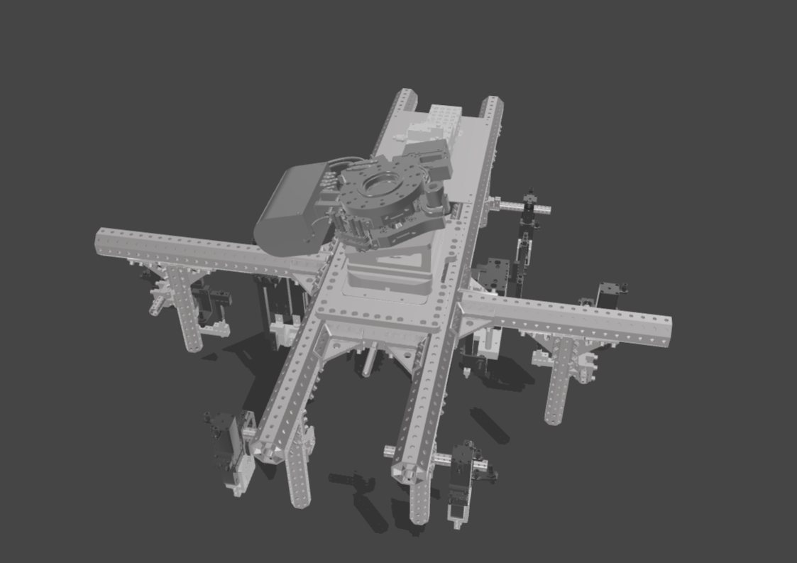 机械门夹爪装配案例截图